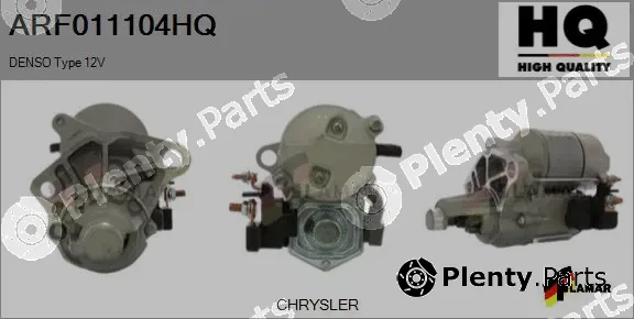 Flamar ARF011104HQ — Starter