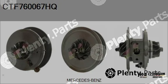 Flamar CTF760067HQ — Core assembly, turbocharger