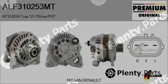 Flamar ALF310253MT — Alternator