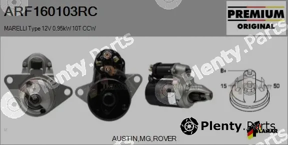 Flamar ARF160103RC — Starter
