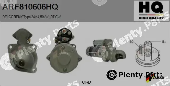 Flamar ARF810606HQ — Starter