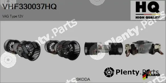 Flamar VHF330037HQ — Interior Blower