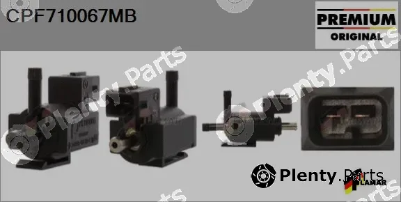 Flamar CPF710067MB — Pressure Converter, exhaust control