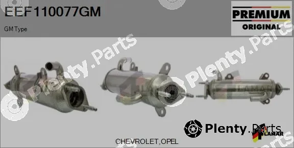 Flamar EEF110077GM — Cooler, exhaust gas recirculation