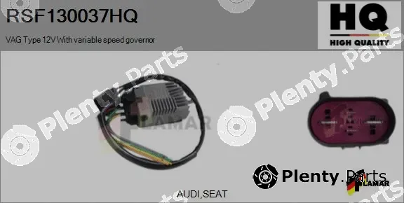 Flamar RSF130037HQ — Series resistor, electric motor (radiator fan)