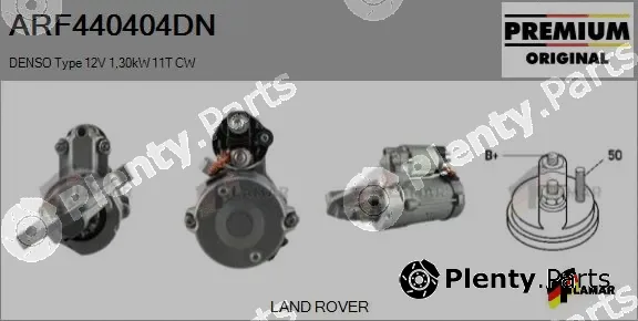 Flamar ARF440404DN — Starter