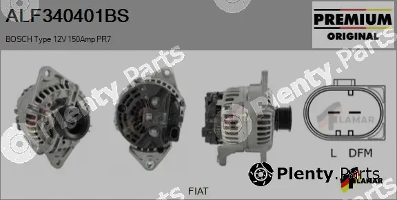 Flamar ALF340401BS — Alternator