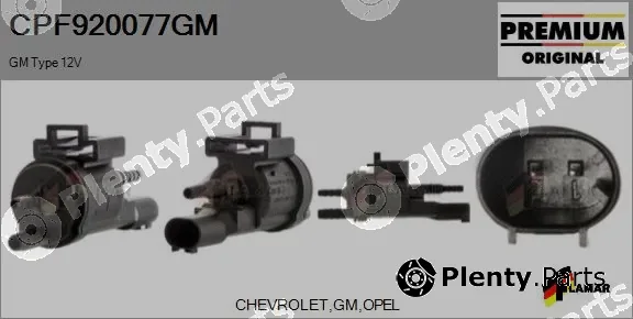 Flamar CPF920077GM — Pressure Converter, exhaust control
