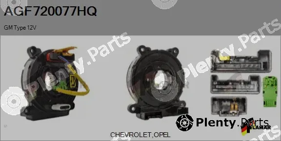 Flamar AGF720077HQ — Clockspring, airbag