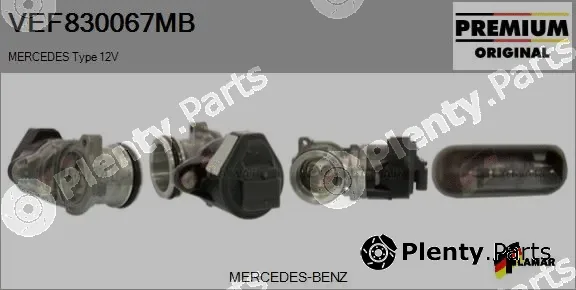 Flamar VEF830067MB — EGR Valve