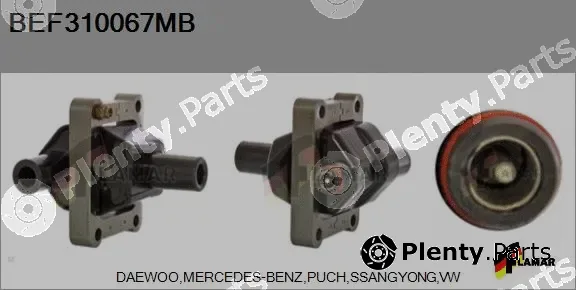 Flamar BEF310067MB — Ignition Coil