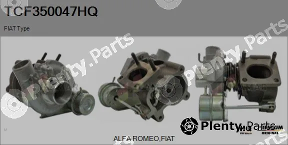 Flamar TCF350047HQ — Charger, charging (supercharged/turbocharged)