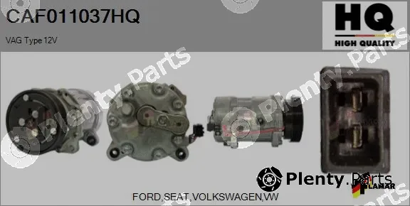 Flamar CAF011037HQ — Compressor, air conditioning