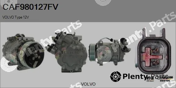 Flamar CAF980127FV — Compressor, air conditioning