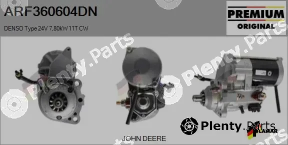 Flamar ARF360604DN — Starter