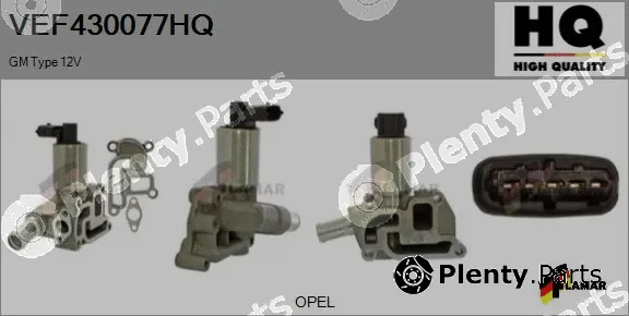 Flamar VEF430077HQ — EGR Valve