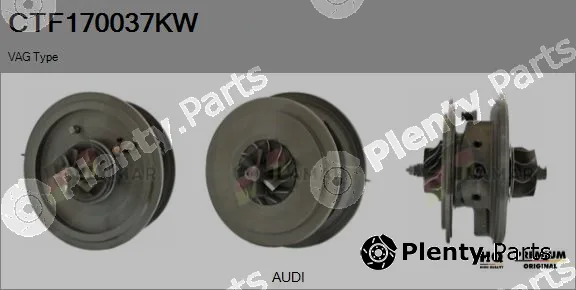 Flamar CTF170037KW — Core assembly, turbocharger