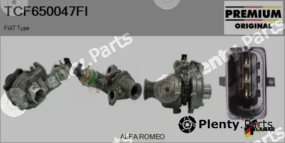 Flamar TCF650047FI — Charger, charging (supercharged/turbocharged)