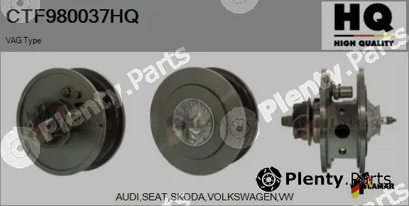 Flamar CTF980037HQ — Core assembly, turbocharger