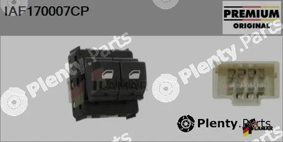 Flamar IAF170007CP — Switch, window regulator