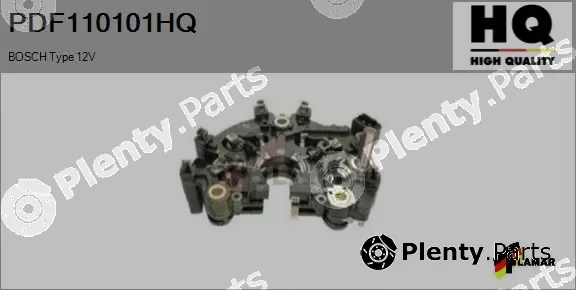 Flamar PDF110101HQ — Rectifier, alternator