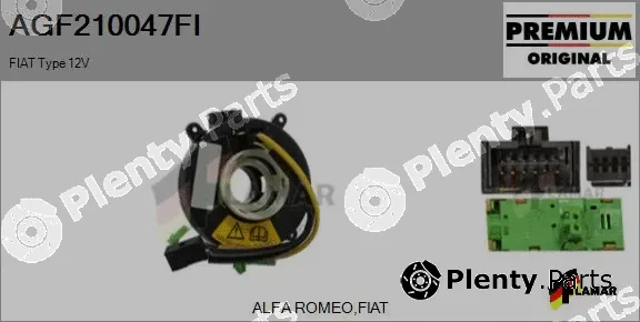 Flamar AGF210047FI — Clockspring, airbag