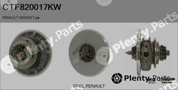 Flamar CTF820017KW — Core assembly, turbocharger
