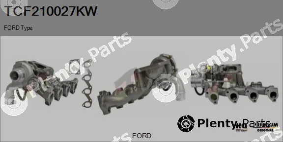 Flamar TCF210027KW — Charger, charging (supercharged/turbocharged)