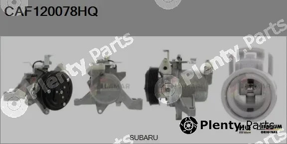 Flamar CAF120078HQ — Compressor, air conditioning