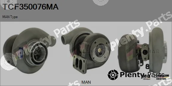Flamar TCF350076MA — Charger, charging (supercharged/turbocharged)
