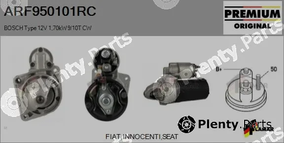 Flamar ARF950101RC — Starter