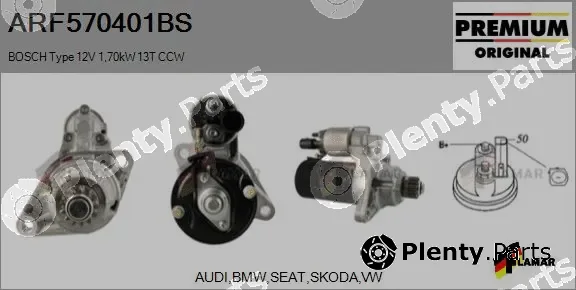 Flamar ARF570401BS — Starter