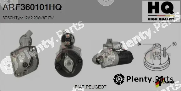 Flamar ARF360101HQ — Starter