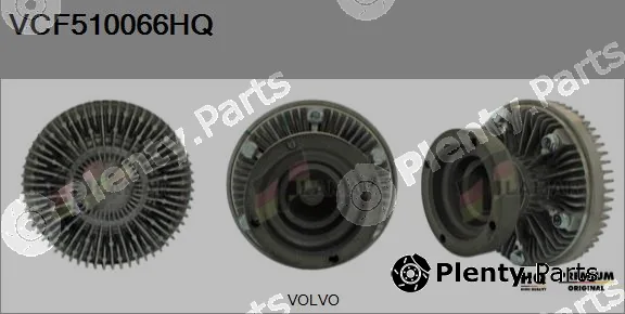 Flamar VCF510066HQ — Clutch, radiator fan