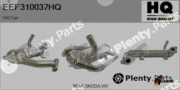 Flamar EEF310037HQ — Cooler, exhaust gas recirculation