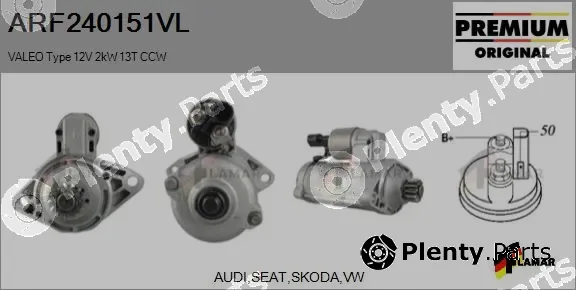 Flamar ARF240151VL — Starter