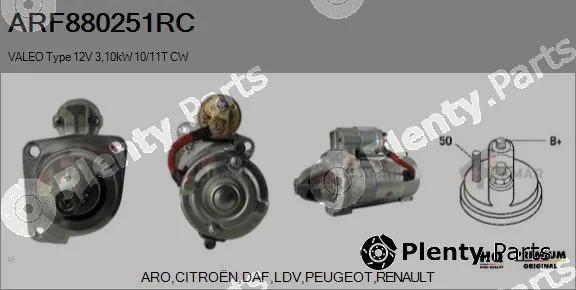 Flamar ARF880251RC — Starter