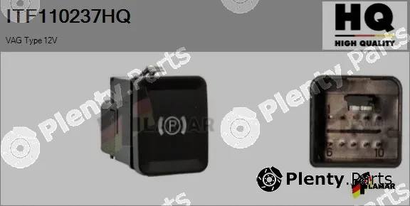 Flamar ITF110237HQ — Switch, park brake actuation