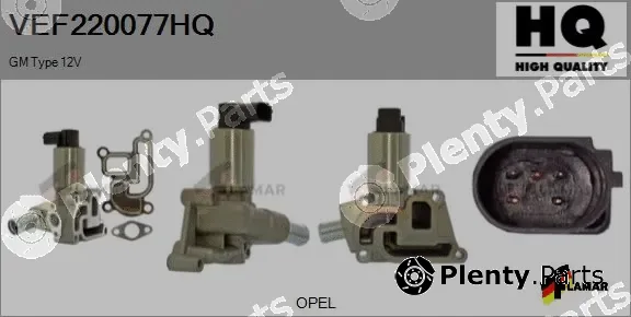 Flamar VEF220077HQ — EGR Valve