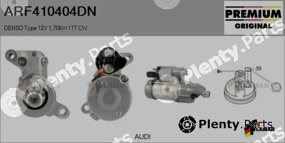Flamar ARF410404DN — Starter