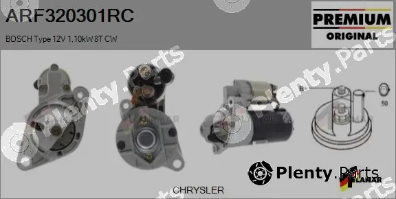 Flamar ARF320301RC — Starter
