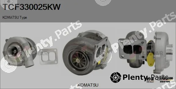 Flamar TCF330025KW — Charger, charging (supercharged/turbocharged)