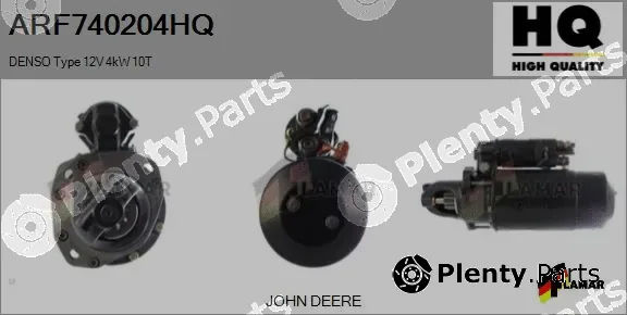 Flamar ARF740204HQ — Starter