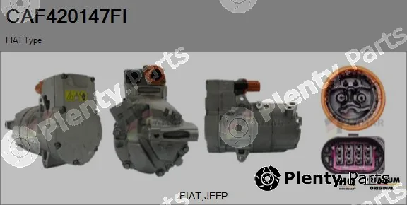 Flamar CAF420147FI — Compressor, air conditioning