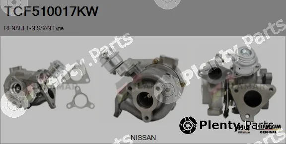 Flamar TCF510017KW — Charger, charging (supercharged/turbocharged)