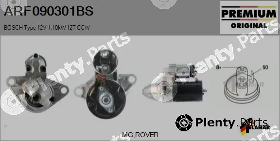 Flamar ARF090301BS — Starter