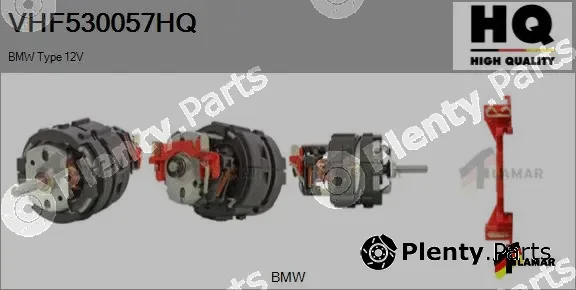 Flamar VHF530057HQ — Interior Blower