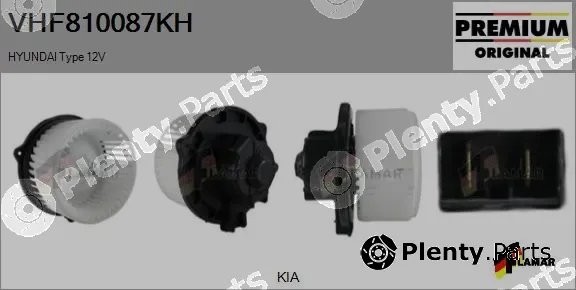 Flamar VHF810087KH — Interior Blower