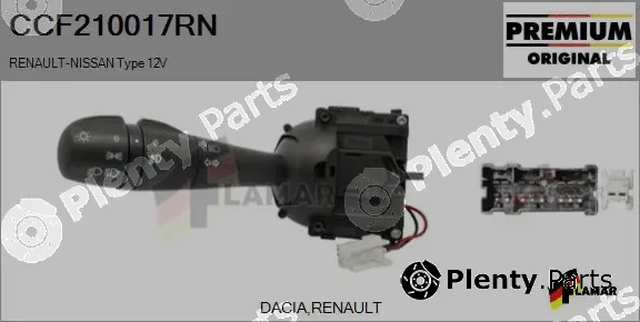 Flamar CCF210017RN — Steering Column Switch