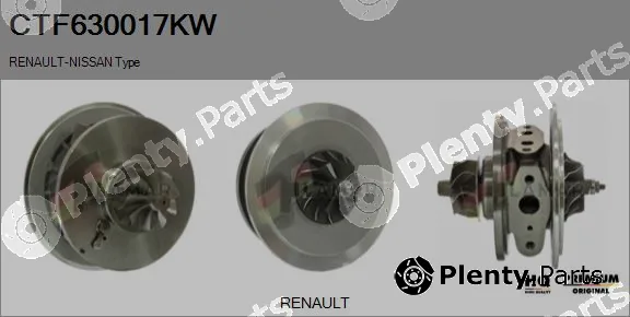 Flamar CTF630017KW — Core assembly, turbocharger